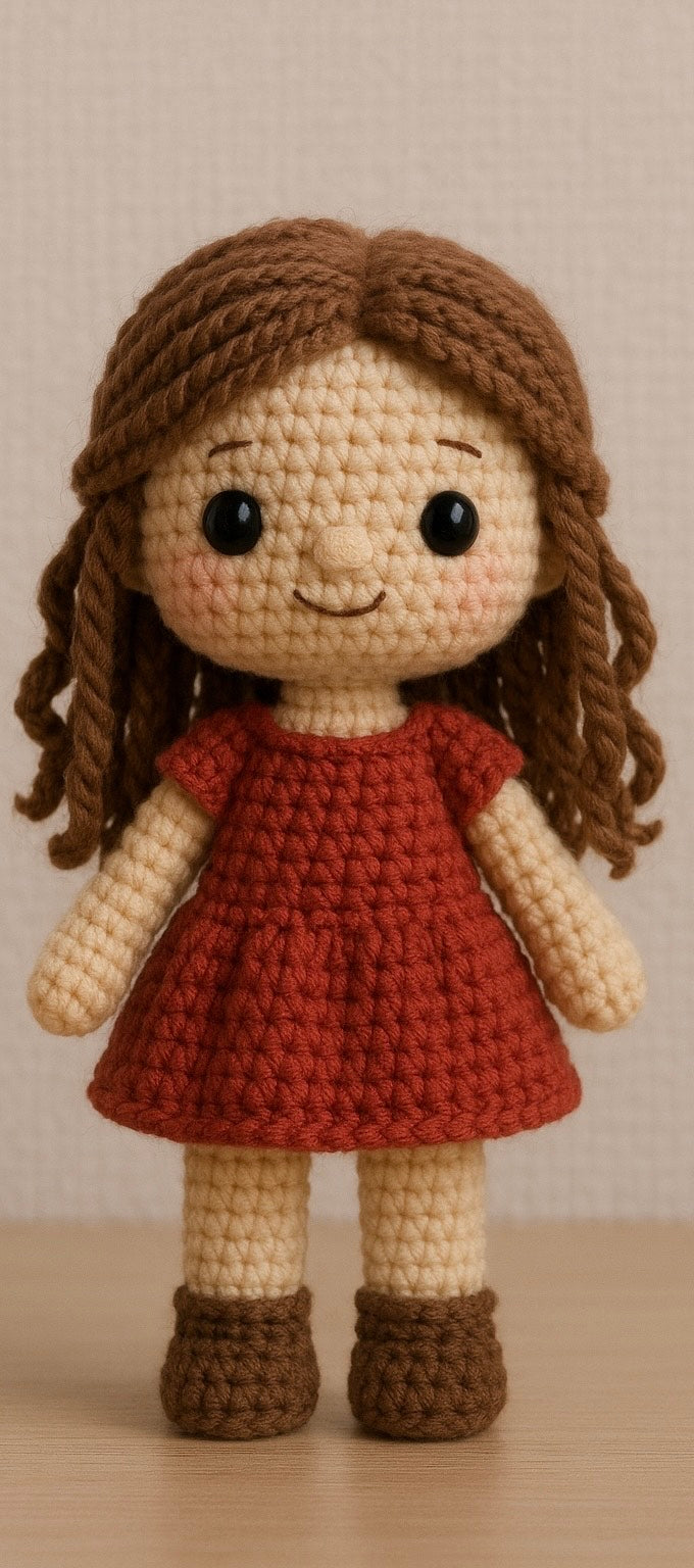 crochet dolls