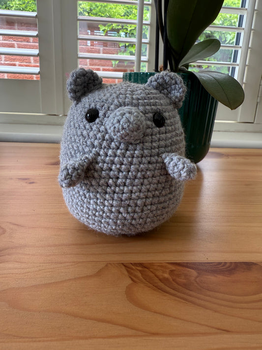Dusty the Chinchilla