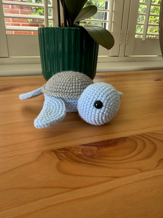 Bluey the turtle