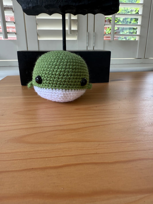 Bubbles the whale