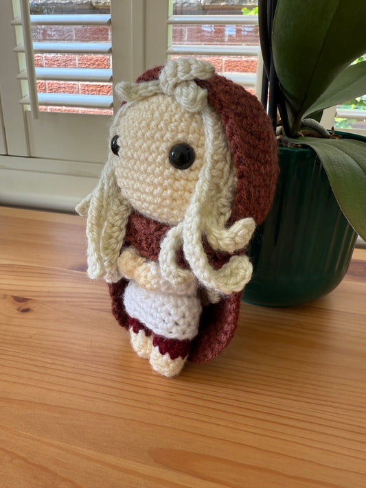 CROCHET WITCH